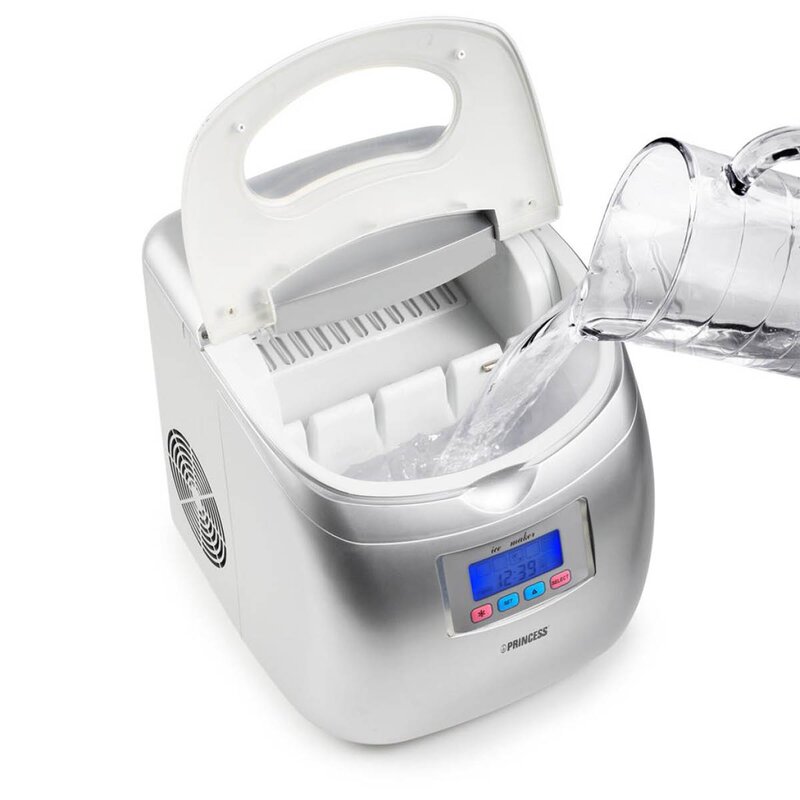 PRINCESS Isbitmaskin 2,8L digital