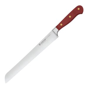 Wüsthof Classic Colour brødkniv 23 cm dobbelttannet Tasty Sumac