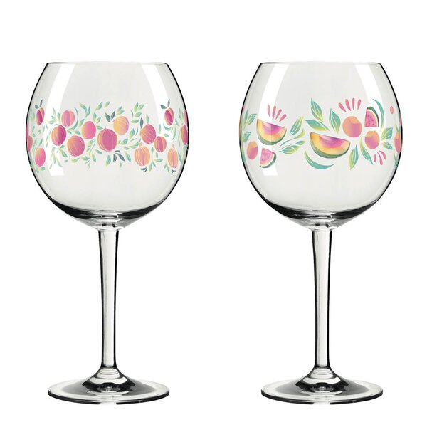 Ritzenhoff Summer Breeze cocktailglass 66 cl 2 stk NO: 3&4