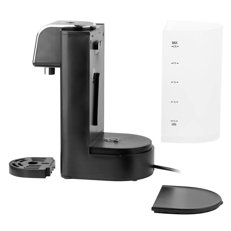 EMERIO Varmtvannsdispenser 2,5L 2600W svart
