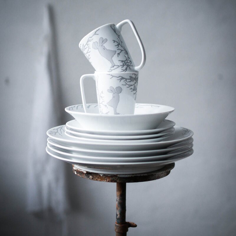 Wik & Walsøe Alv krus 30 cl