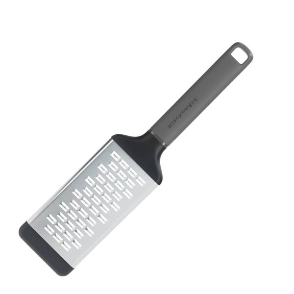 KitchenAid Classic rivjern medium 30 cm charcoal grey