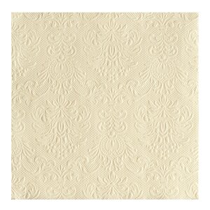 Ambiente Elegance serviett 20x20 cm Cream