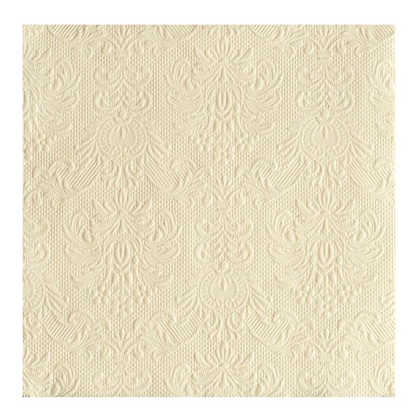 Ambiente Elegance serviett 20x20 cm Cream