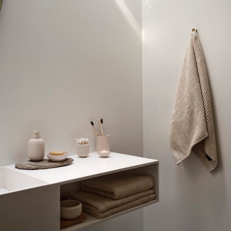 Zone Denmark Classic håndkle 50x70 cm sand