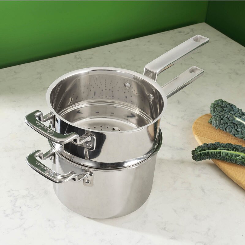 Robert Welch 316 dampkokersett 18 cm rustfritt stål