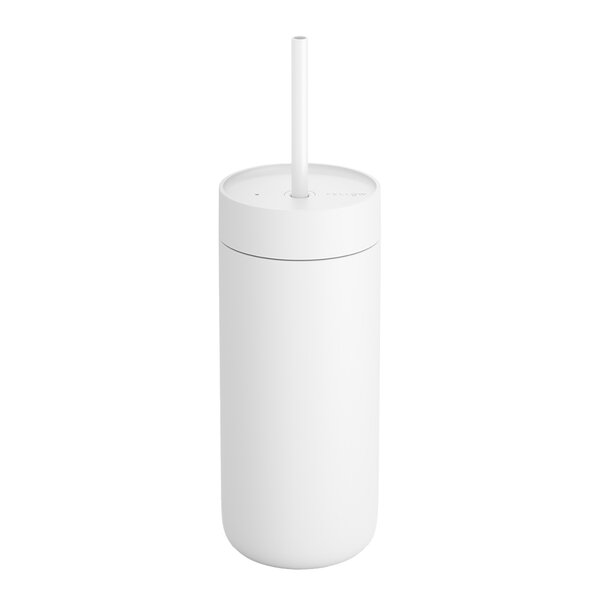 Fellow – Carter Cold tumbler med sugerør 590 ml hvit