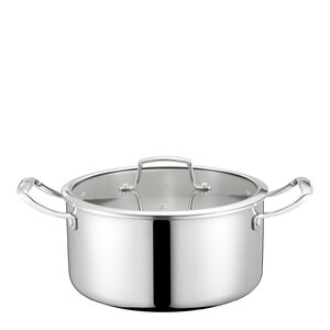 Dorre Trivence gryte med glasslokk 5L