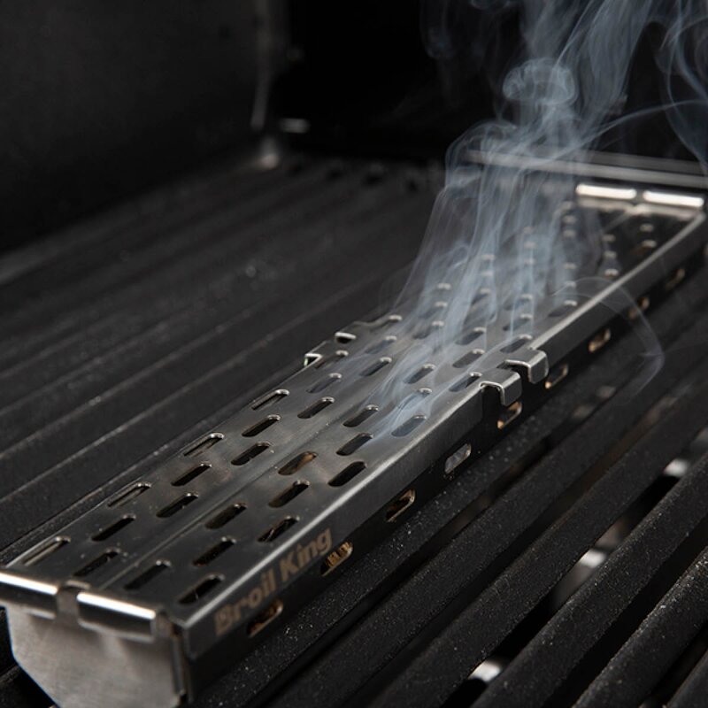 Broil King Røykboks pellets 7x35 cm rustfritt stål