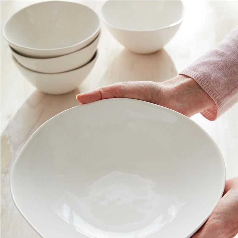 Sophie Conran Arbor serveringsskål 25,6 cm kremhvit