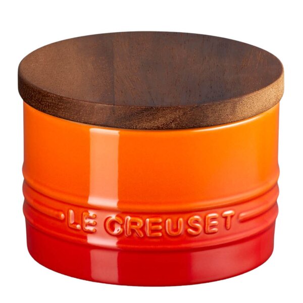 Le Creuset Signature krukke 0,2L volcanic