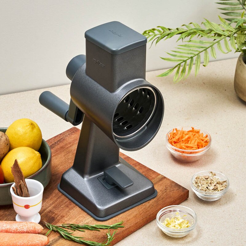 Zyliss Gourmet trommelrivjern 27,5 cm grå