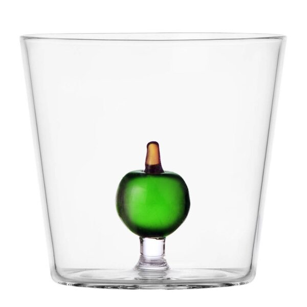 Ichendorf Milano Fruits & Flowers vannglass 39 cl äpple