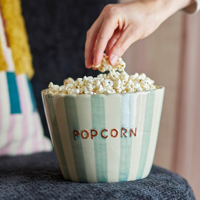 Bloomingville Chip skål 17,5 cm popcorn