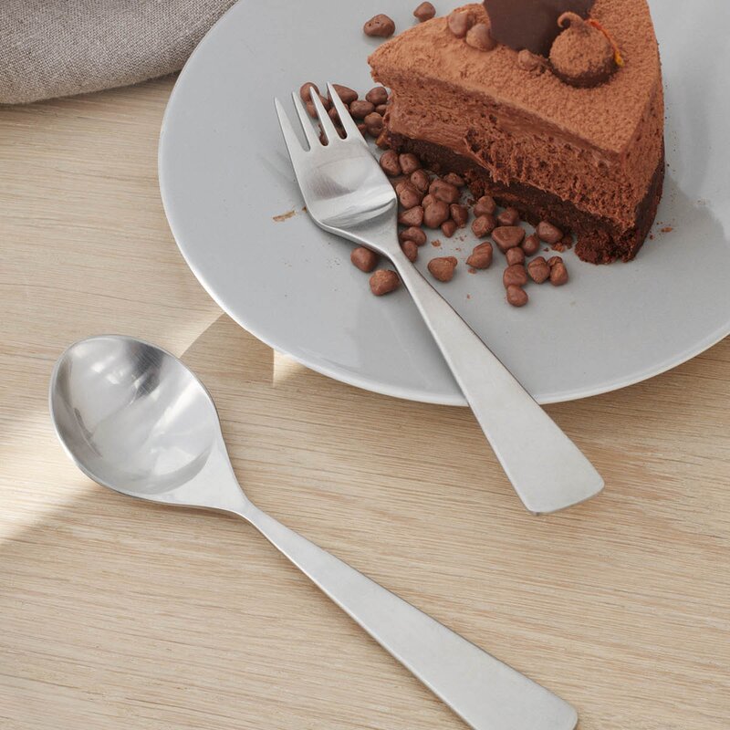 Stelton Maya dessertgaffel 16 cm stål