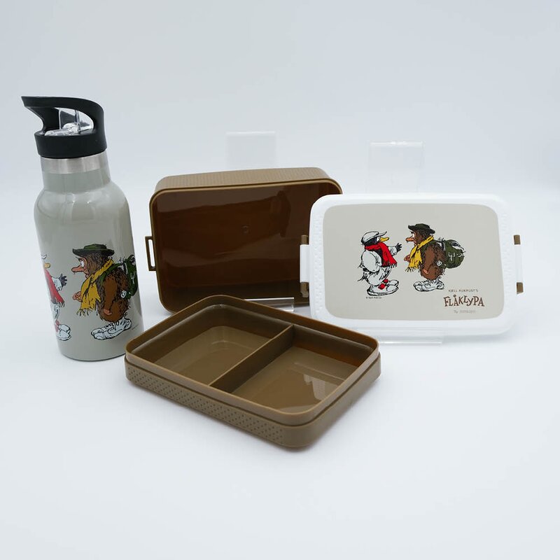 Flåklypa Flåklypa matboks 8x12x19 cm Samtalen