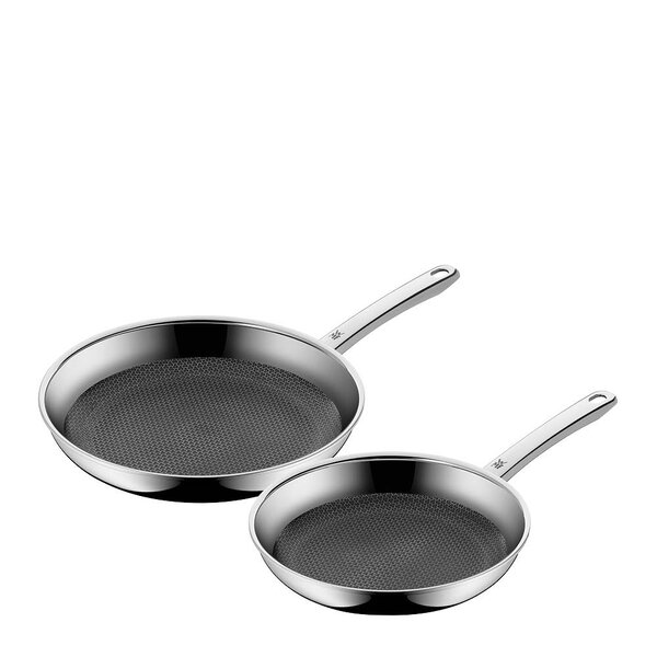 WMF Profi Resist stekepannesett 2 deler 24+28 cm honeycomb