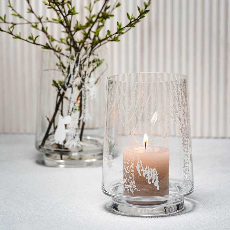 Muurla Mummi Vase 20cm I skogen