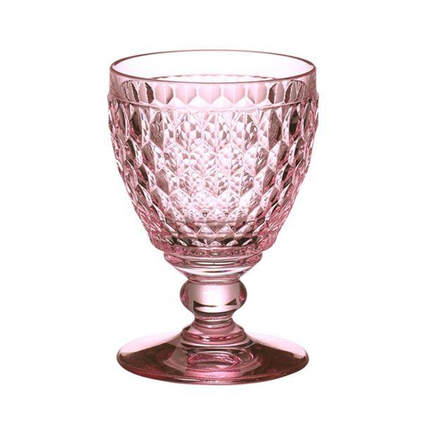 Villeroy & Boch Boston hvitvinsglass 23 cl rosa