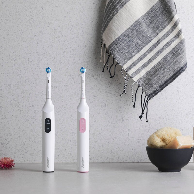 Jordan Clean Smile elektrisk tannbørste TBT-200P rosa