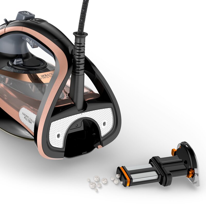 Tefal Ultimate Pure dampstrykejern FV9845E0 rose