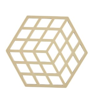 Zone Denmark Cube bordskåner 16x14 cm warm sand