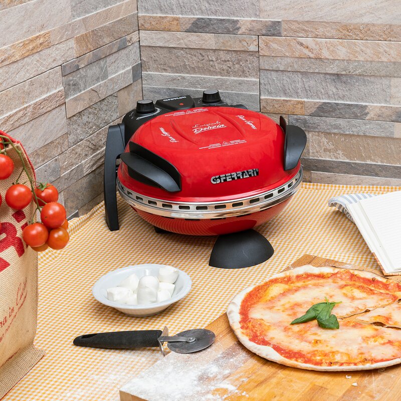 G3 Ferrari Pizzaovn delizia red