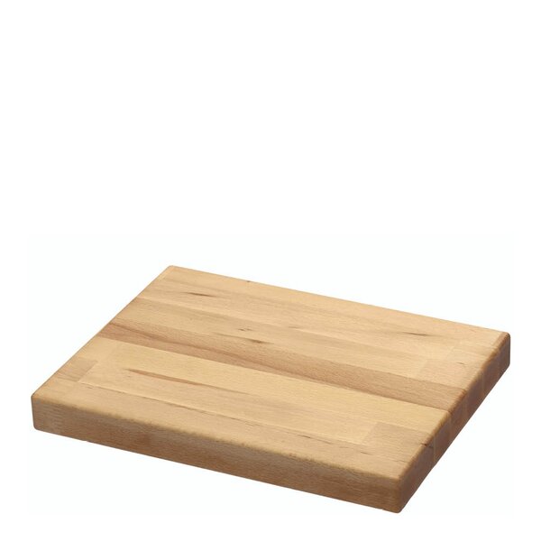 Legnoart Chef-s Place skjærebrett L 37x28 cm bøketre