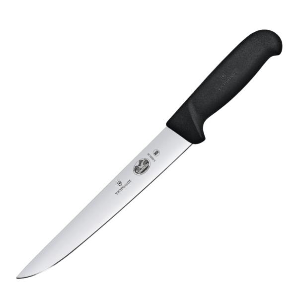 Victorinox – Fibrox stikkniv 20 cm svart