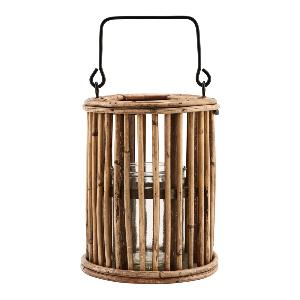 House Doctor Ova lanterne 18x13,5 cm natur