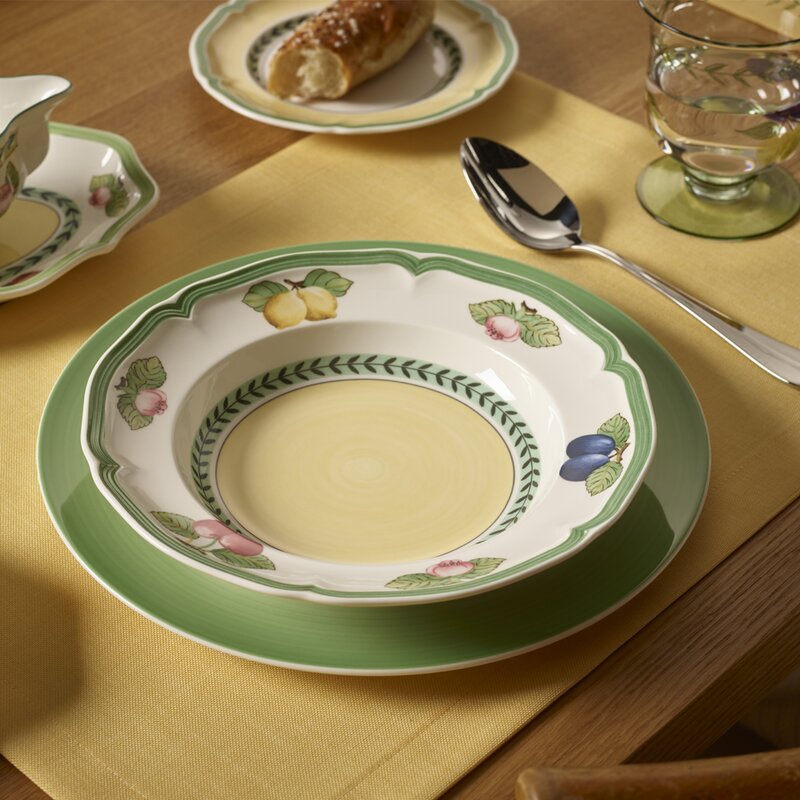 Villeroy & Boch French Garden Fleurence dyp tallerken 23 cm