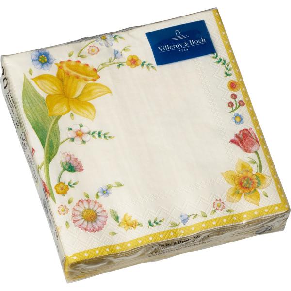 Villeroy & Boch Kaffeservietter påskeblomster 25×25 cm