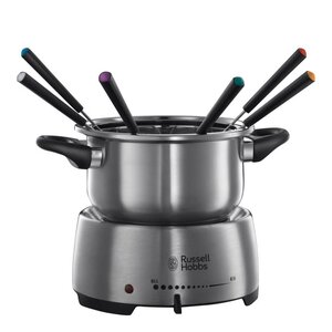 RUSSELL HOBBS Fondue 1,7L 1200W rustfritt stål