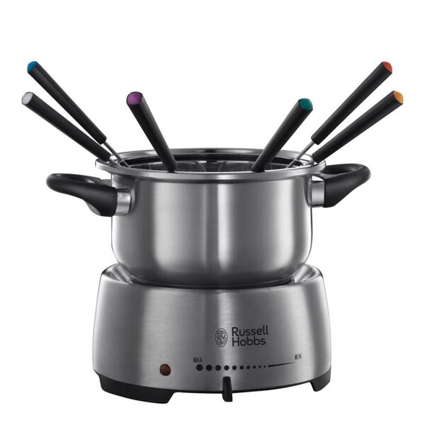RUSSELL HOBBS Fondue 1,7L 1200W rustfritt stål