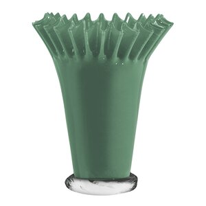 ByOn Lori vase 30 cm grønn/klar