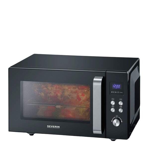 Severin Mikrobølgeovn MW7763 med keramisk bunn og grill 25L 900W
