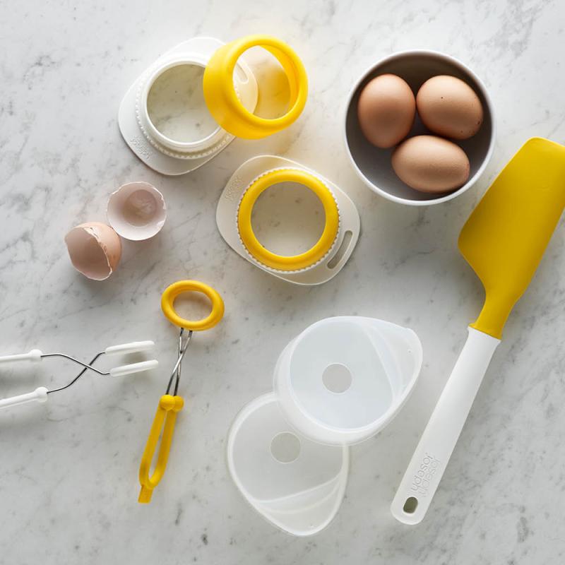 Joseph Joseph Froach-pro eggform hvit