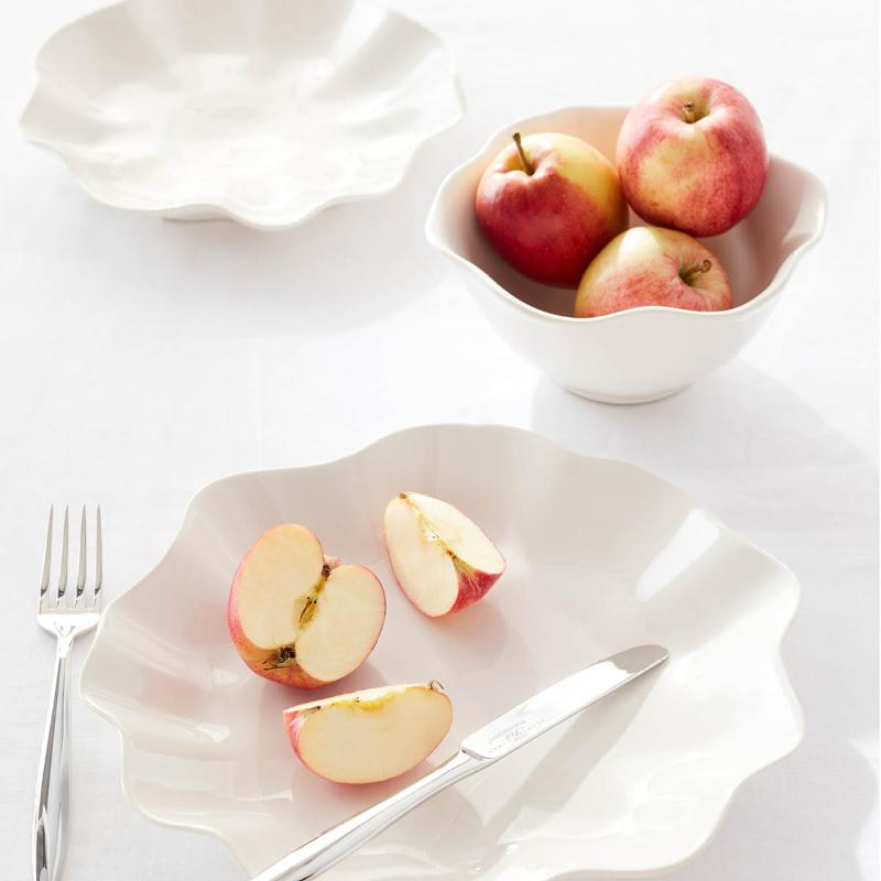 Sophie Conran Floret serveringsskål 23,4 cm kremhvit