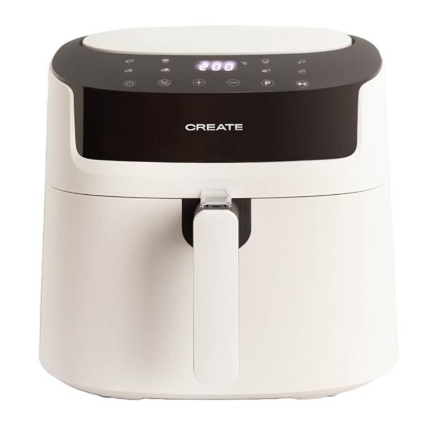 Create – Airfryer single kurv 6,2L hvit