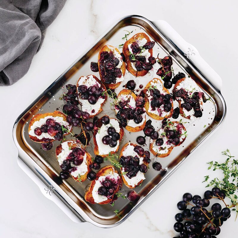 Hestan Ovenbond plate medium 30x38 cm