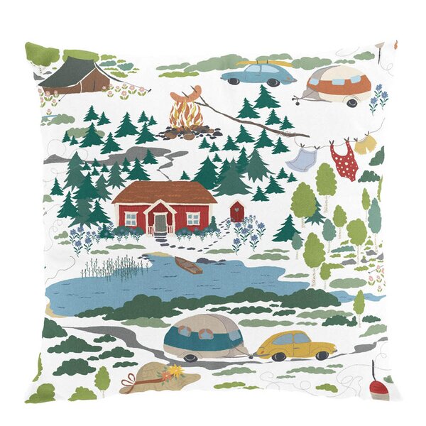 Arvidssons Textil - Semester putetrekk 27x20 cm offwhite