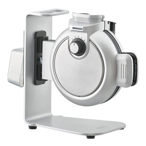 Caso WaffleUp belgisk vaffeljern 18 cm stål/svart