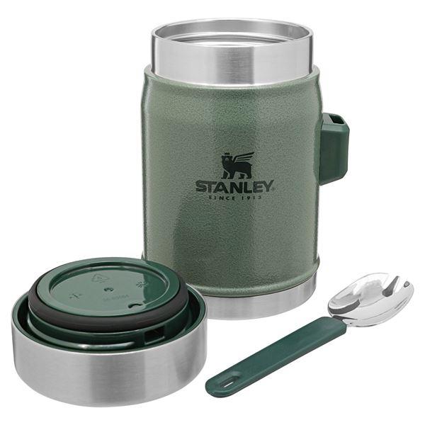 Stanley Mattermos 0,4L m/spork grønn