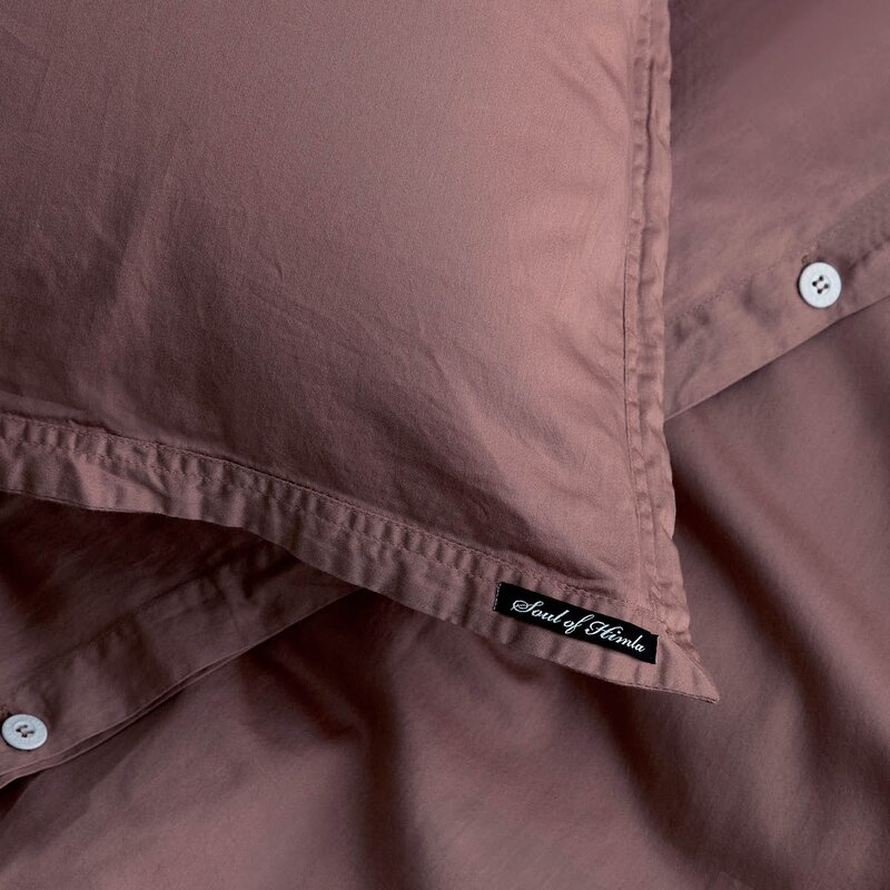 Himla Soul dynetrekk 140x220 cm maroon