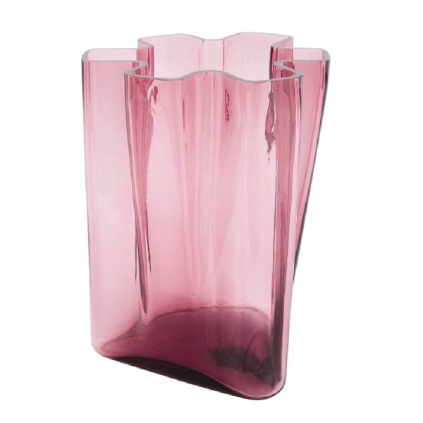 Pols Potten Hanari vase L 38 cm mørk lilla