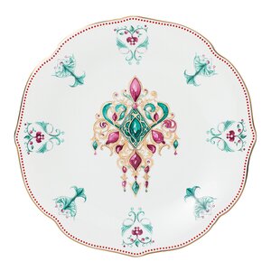 Magnor Lucia asjett 17 cm hvit/rød/grønn