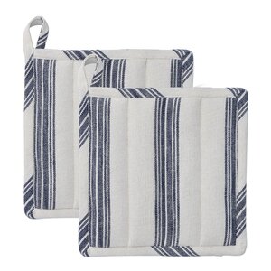 Rosendahl Garn gryteklut 22x22 cm 2 stk blå 