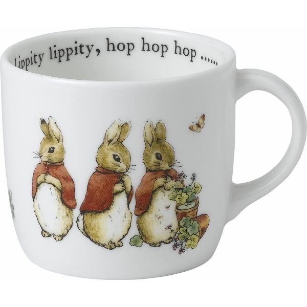 Wedgwood Flopsy Mopsy & Cottontail krus 8,5 cm