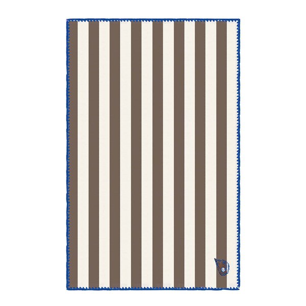 ByOn Bubba oyster duk 150x280 cm brun