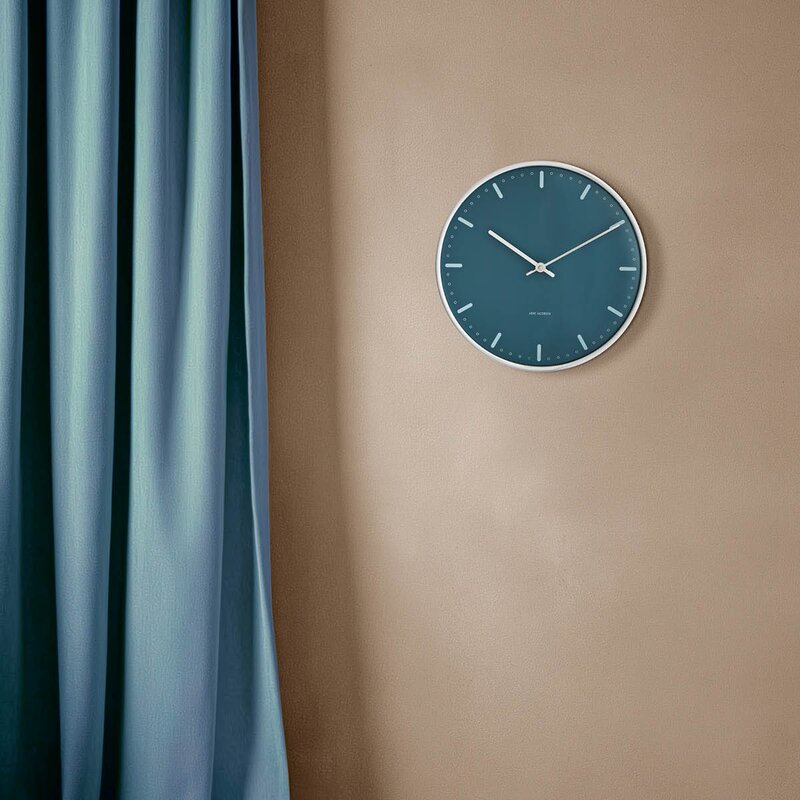 Arne Jacobsen City Hall veggur 21 cm blå